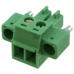 Terminal Block 2Pin 3.81 đực chân thẳng Vặn Ốc